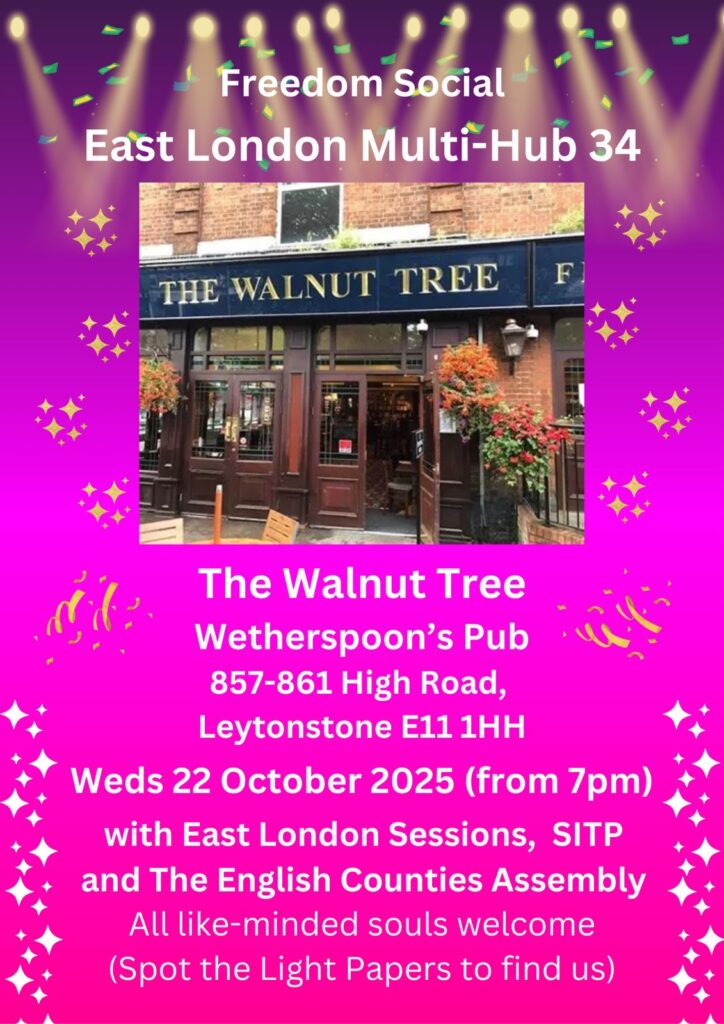 Freedom Social 
East London Multi-Hub